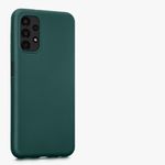 Husa Kwmobile pentru Samsung Galaxy A13, Silicon, Verde, 57956.14 fotografia produsului View 7 S