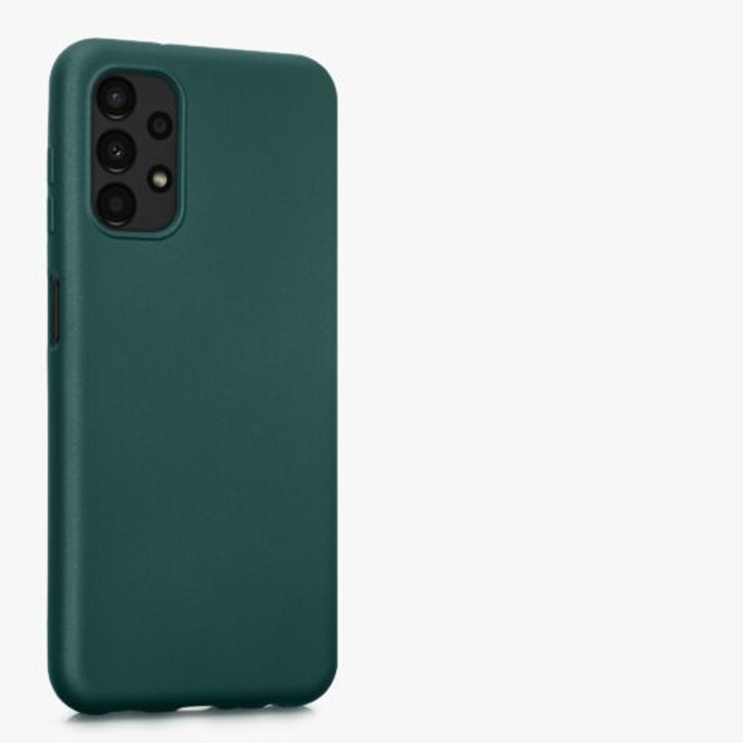 Husa Kwmobile pentru Samsung Galaxy A13, Silicon, Verde, 57956.14 fotografia produsului View 7 L