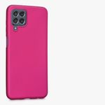 Husa Kwmobile pentru Samsung Galaxy M33 5G, Silicon, Roz, 57953.65 fotografia produsului View 7 S