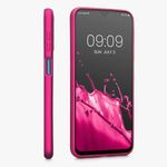 Husa Kwmobile pentru Samsung Galaxy M33 5G, Silicon, Roz, 57953.65 fotografia produsului View 5 S