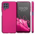 Husa Kwmobile pentru Samsung Galaxy M33 5G, Silicon, Roz, 57953.65 fotografia produsului