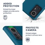 Husa Kwmobile pentru Xiaomi 12 Pro, Silicon, Verde, 57937.57 fotografia produsului View 3 S