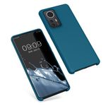 Husa Kwmobile pentru Xiaomi 12 Pro, Silicon, Verde, 57937.57 fotografia produsului