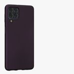 Husa Kwmobile pentru Samsung Galaxy M53 5G, Silicon, Mov, 57954.115 fotografia produsului View 7 S