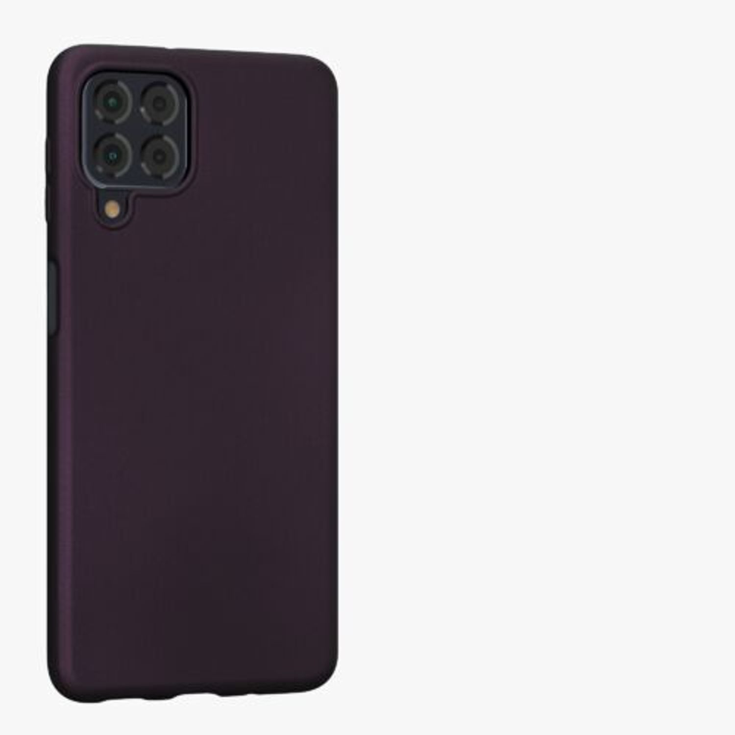 Husa Kwmobile pentru Samsung Galaxy M53 5G, Silicon, Mov, 57954.115 fotografia produsului View 7 L