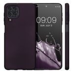 Husa Kwmobile pentru Samsung Galaxy M53 5G, Silicon, Mov, 57954.115 fotografia produsului