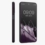 Husa Kwmobile pentru Samsung Galaxy M53 5G, Silicon, Mov, 57954.115 fotografia produsului View 4 S