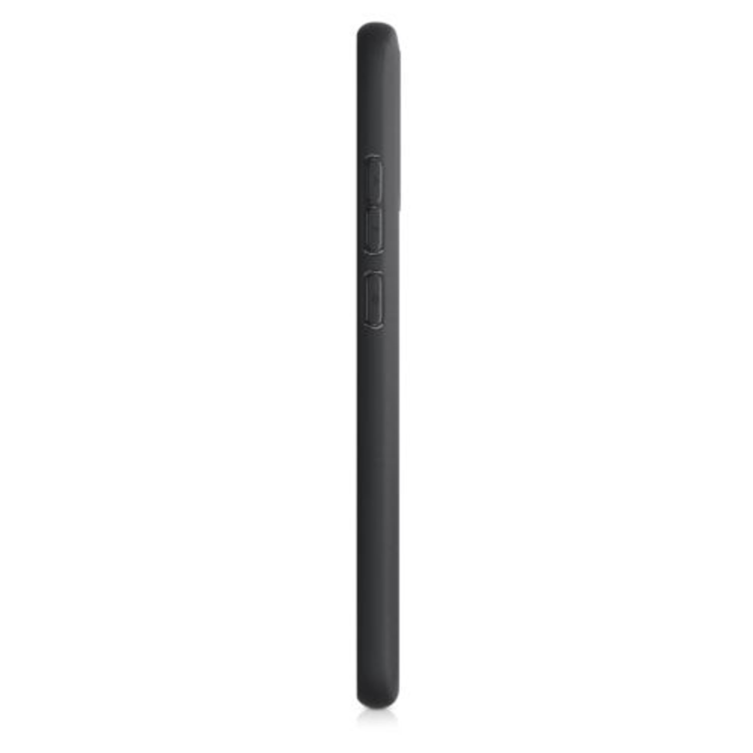 Husa pentru Samsung Galaxy A02s, Silicon, Negru, 54047.01 fotografia produsului View 3 L
