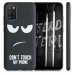 Husa pentru Samsung Galaxy A02s, Silicon, Negru, 54047.01 fotografia produsului View 2 S