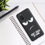 Husa pentru Samsung Galaxy A02s, Silicon, Negru, 54047.01 fotografia produsului View 5 S
