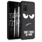 Husa pentru Samsung Galaxy A02s, Silicon, Negru, 54047.01 fotografia produsului