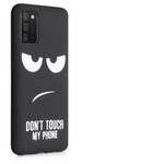 Husa pentru Samsung Galaxy A02s, Silicon, Negru, 54047.01 fotografia produsului View 8 S