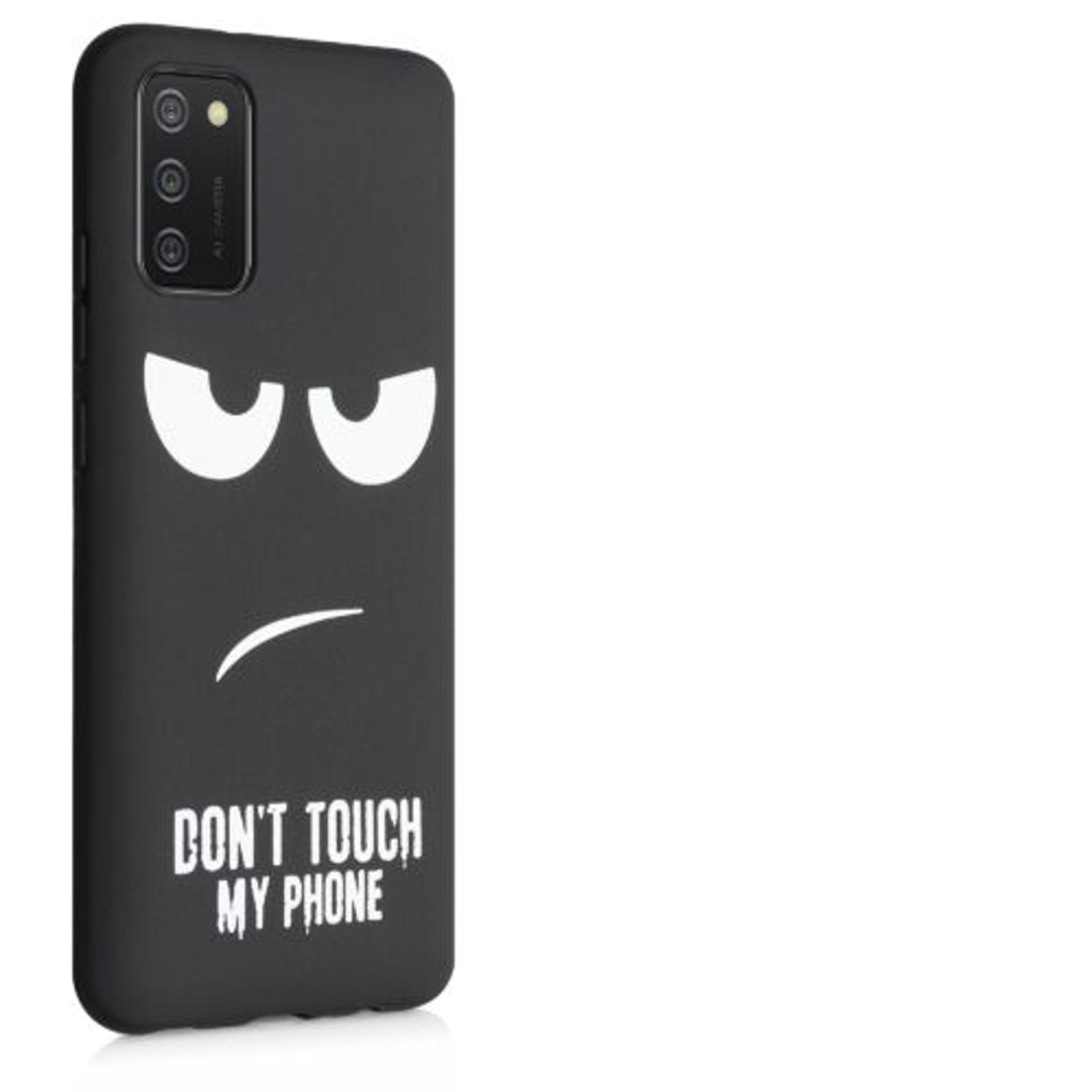 Husa pentru Samsung Galaxy A02s, Silicon, Negru, 54047.01 fotografia produsului View 8 L
