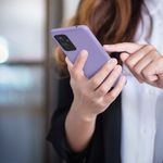 Husa Kwmobile pentru OnePlus 9, Silicon, Mov, 56040.222 fotografia produsului View 7 S