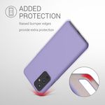 Husa Kwmobile pentru OnePlus 9, Silicon, Mov, 56040.222 fotografia produsului View 6 S
