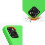 Husa Kwmobile pentru Apple iPhone 12/iPhone 12 Pro, Silicon, Verde, 53844.159 fotografia produsului View 8 S