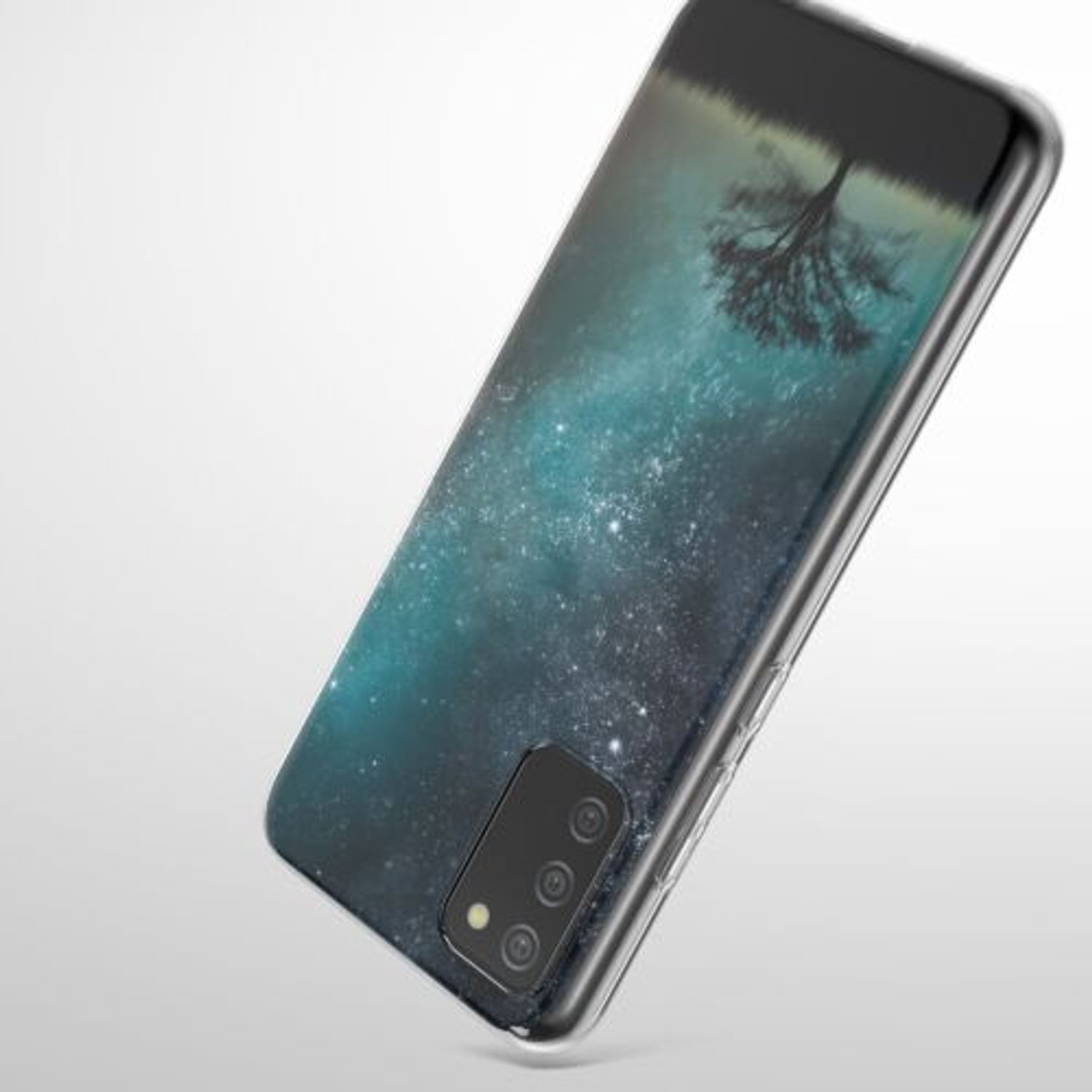Husa pentru Samsung Galaxy A02s, Silicon, Multicolor, 56029.01 fotografia produsului View 11 L