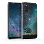 Husa pentru Samsung Galaxy A02s, Silicon, Multicolor, 56029.01 fotografia produsului