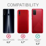Husa pentru Samsung Galaxy A02s, Silicon, Multicolor, 56029.01 fotografia produsului View 6 S