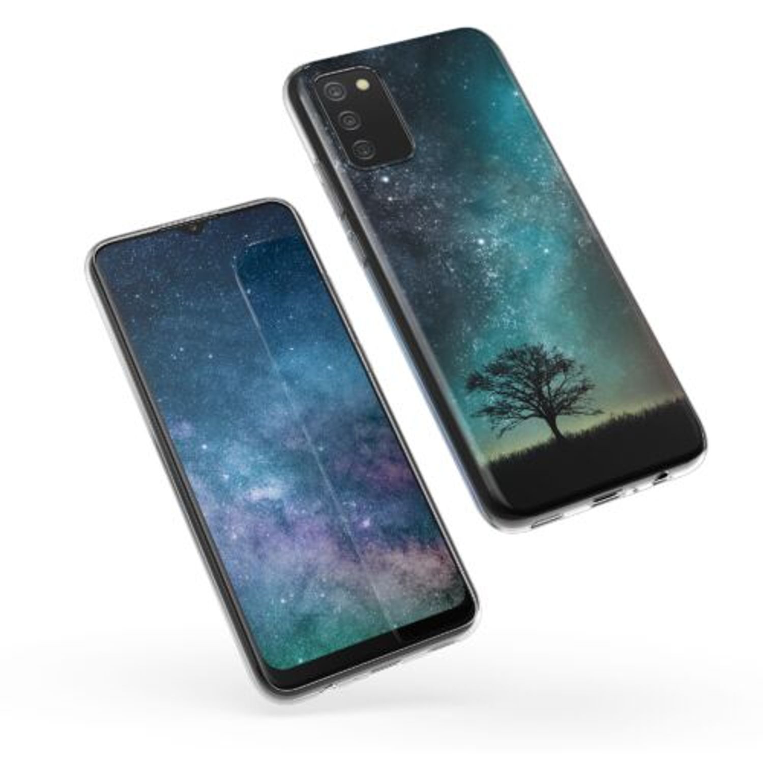 Husa pentru Samsung Galaxy A02s, Silicon, Multicolor, 56029.01 fotografia produsului View 2 L