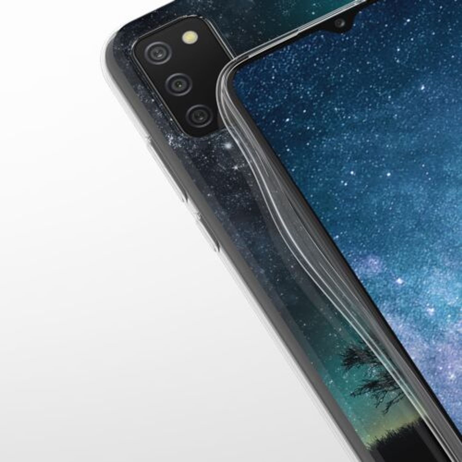 Husa pentru Samsung Galaxy A02s, Silicon, Multicolor, 56029.01 fotografia produsului View 10 L