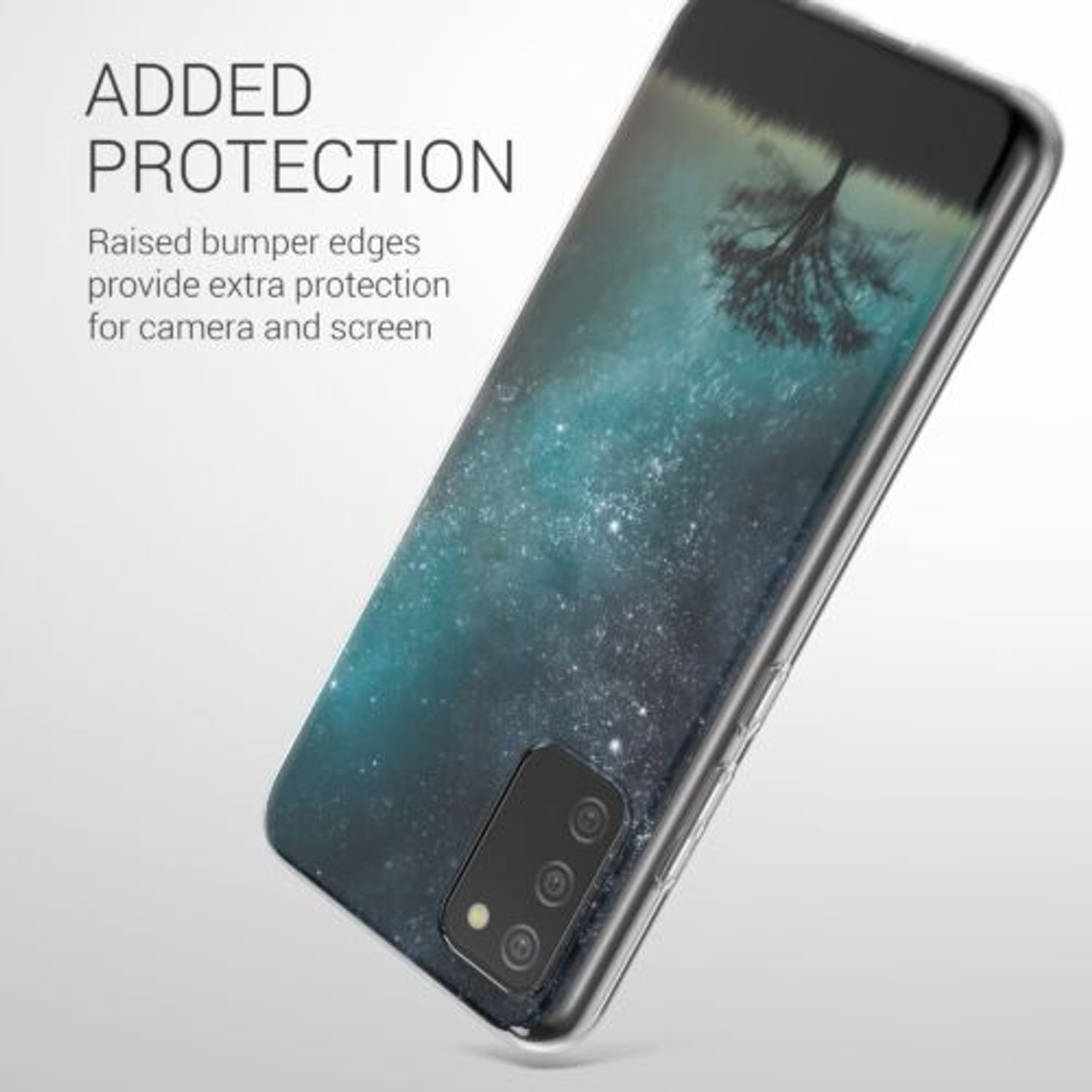 Husa pentru Samsung Galaxy A02s, Silicon, Multicolor, 56029.01 fotografia produsului View 7 L