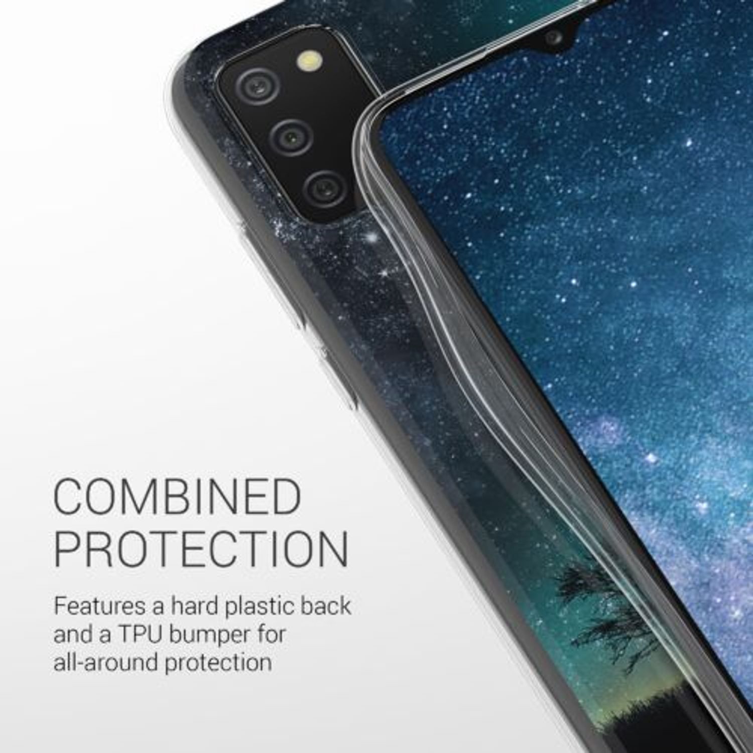 Husa pentru Samsung Galaxy A02s, Silicon, Multicolor, 56029.01 fotografia produsului View 5 L