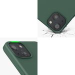 Husa Kwmobile pentru Apple iPhone 13, Silicon, Verde, 55948.169 fotografia produsului View 8 S