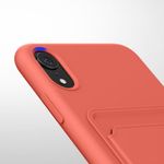 Husa Kwmobile pentru Apple iPhone XR, Silicon, Coral, 55116.76 fotografia produsului View 8 S