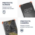 Husa Kwmobile pentru Xiaomi Redmi Note 11/Redmi Note 11s, Silicon, Multicolor, 58196.02 fotografia produsului View 3 S