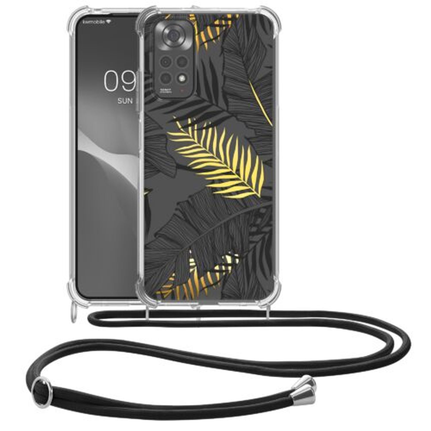 Husa Kwmobile pentru Xiaomi Redmi Note 11/Redmi Note 11s, Silicon, Multicolor, 58196.02 fotografia produsului
