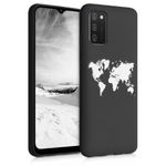 Husa pentru Samsung Galaxy A02s, Silicon, Negru, 54047.02 fotografia produsului