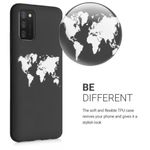 Husa pentru Samsung Galaxy A02s, Silicon, Negru, 54047.02 fotografia produsului View 4 S