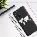 Husa pentru Samsung Galaxy A02s, Silicon, Negru, 54047.02 fotografia produsului View 3 S