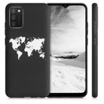 Husa pentru Samsung Galaxy A02s, Silicon, Negru, 54047.02 fotografia produsului View 2 S