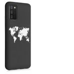 Husa pentru Samsung Galaxy A02s, Silicon, Negru, 54047.02 fotografia produsului View 8 S