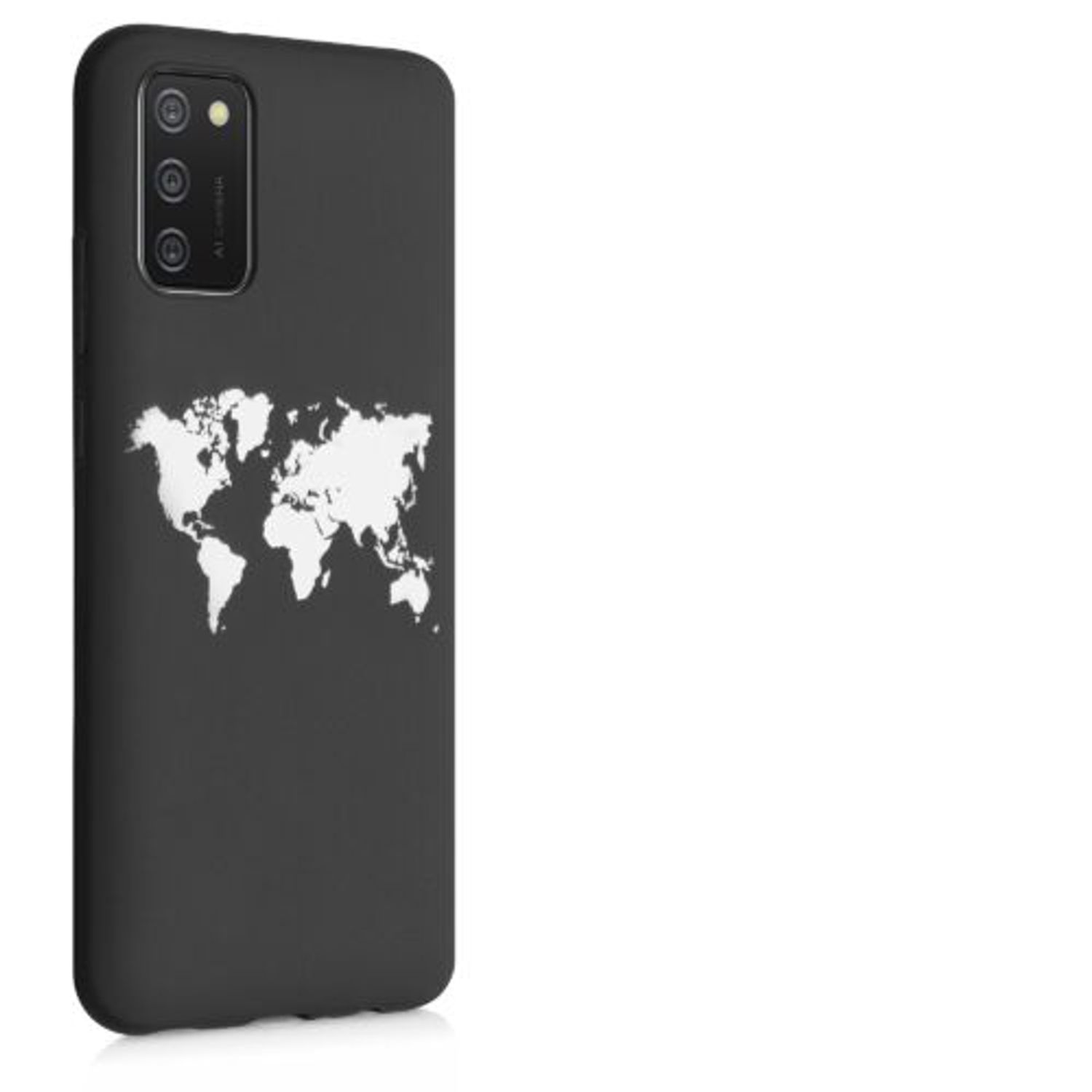 Husa pentru Samsung Galaxy A02s, Silicon, Negru, 54047.02 fotografia produsului View 8 L
