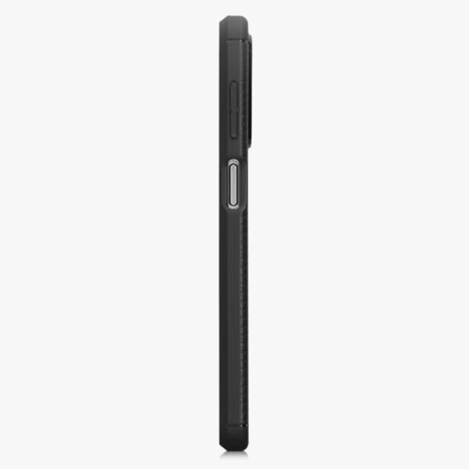 Husa Kwmobile pentru Samsung Galaxy A23, Silicon, Negru, 58242.02 fotografia produsului View 6 L