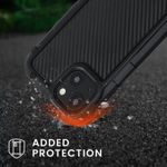 Husa Kwmobile pentru Apple iPhone 13, Silicon, Negru, 58246.01 fotografia produsului View 2 S