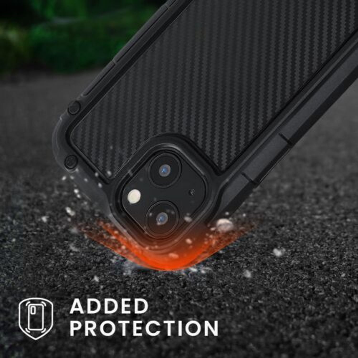 Husa Kwmobile pentru Apple iPhone 13, Silicon, Negru, 58246.01 fotografia produsului View 2 L