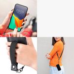 Husa Kwmobile pentru Apple iPhone 13, Silicon, Negru, 58246.01 fotografia produsului View 10 S