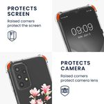 Husa Kwmobile pentru Samsung Galaxy A23, Silicon, Multicolor, 58231.02 fotografia produsului View 3 S