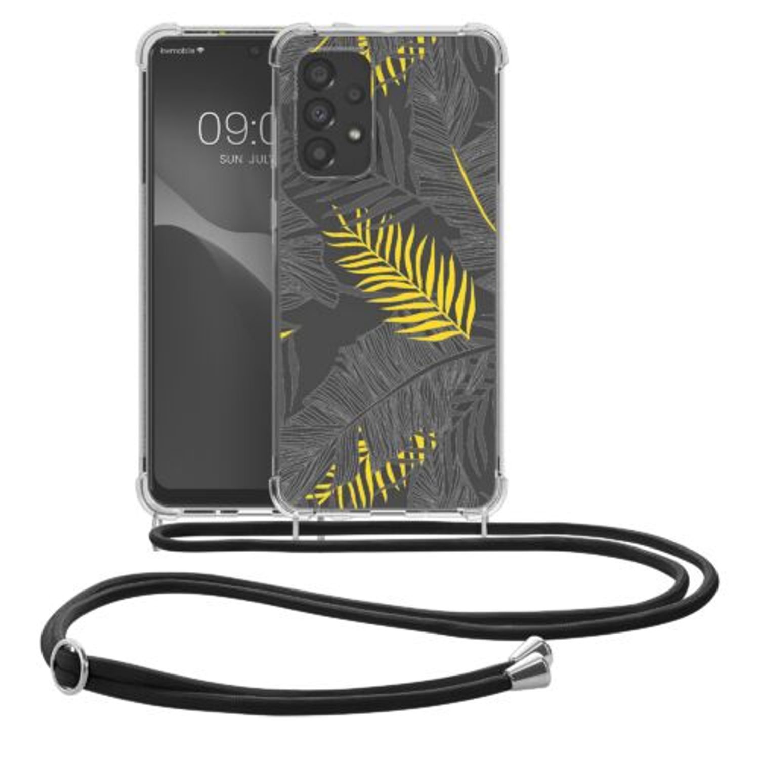Husa Kwmobile pentru Samsung Galaxy A33 5G, Silicon, Multicolor, 58233.01 fotografia produsului