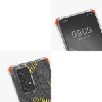 Husa Kwmobile pentru Samsung Galaxy A33 5G, Silicon, Multicolor, 58233.01 fotografia produsului View 8 S