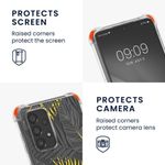 Husa Kwmobile pentru Samsung Galaxy A33 5G, Silicon, Multicolor, 58233.01 fotografia produsului View 3 S