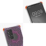 Husa Kwmobile pentru Samsung Galaxy A53 5G, Silicon, Multicolor, 58234.04 fotografia produsului View 8 S