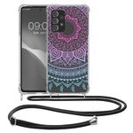 Husa Kwmobile pentru Samsung Galaxy A53 5G, Silicon, Multicolor, 58234.04 fotografia produsului