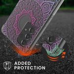 Husa Kwmobile pentru Samsung Galaxy A53 5G, Silicon, Multicolor, 58234.04 fotografia produsului View 2 S