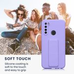 Husa Kwmobile pentru Xiaomi Redmi Note 8, Silicon, Albastru, 58263.108 fotografia produsului View 6 S