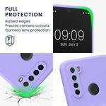 Husa Kwmobile pentru Xiaomi Redmi Note 8, Silicon, Albastru, 58263.108 fotografia produsului View 3 S